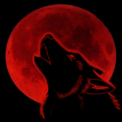 Red Wolf Roblox decal