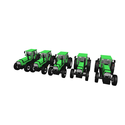 Deutz DX v1 pack