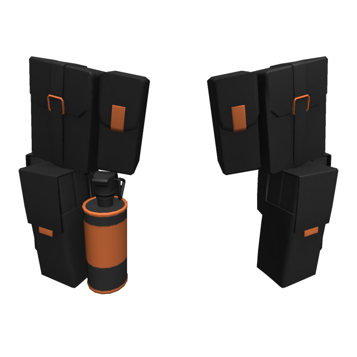 STAB/64 RIG | Tactical Mercenary Pouches