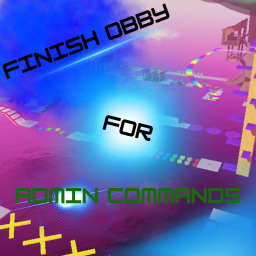 Finish obby for admin commands (Update 5)