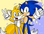Sonic and tails main group