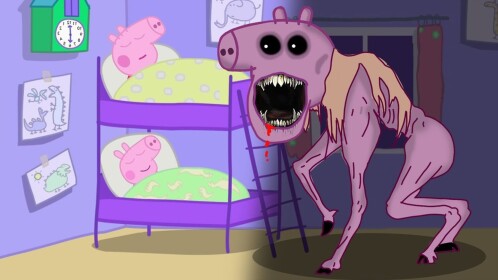Survival Peppa Pig The Killer!