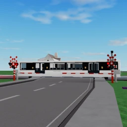 Belgian Railroad Crossing icon