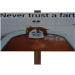 Never trust a fart 💀