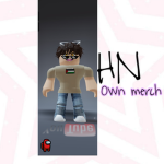 Hassan Roblox merch out!!!