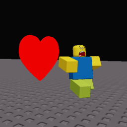 Survive for 100 seconds by avoiding hearts.