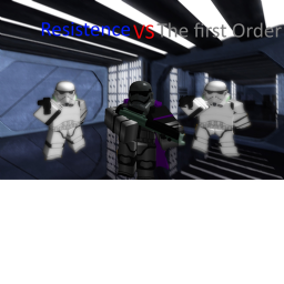 Resistence VS The First Order