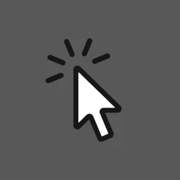 Click speed test icon