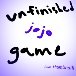 Untitled Jojo Game Public Testing