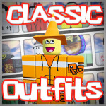 Classic Roblox Outfits (Unique outfits)