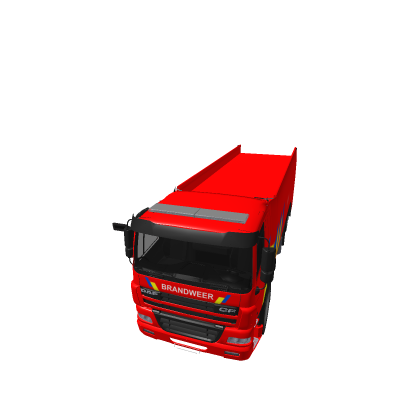 Dutch Fire Truck