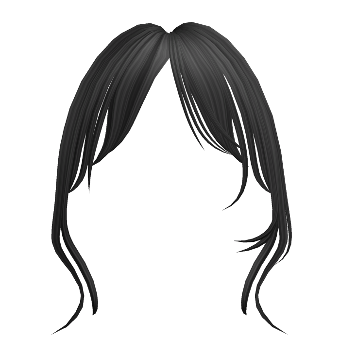 Black Butterfly Bangs