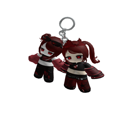 Keychain Mini NixSenju Chibi