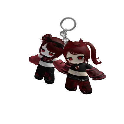 Keychain Mini NixSenju Chibi Roblox item render