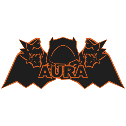 Orange Hood Chain Dragon Wings AURA Combo