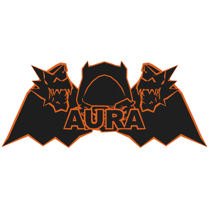 Orange Hood Chain Dragon Wings AURA Combo