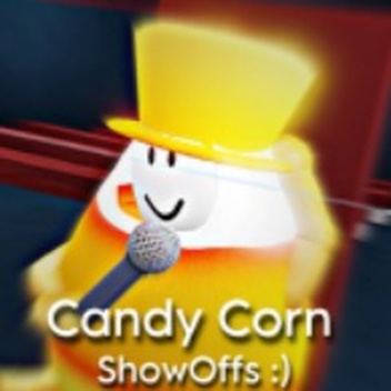 Candy corn Showoffs :)