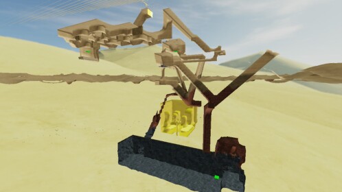 Desert Temple