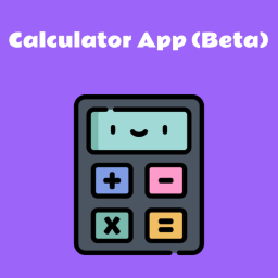 Calculator App (Beta)