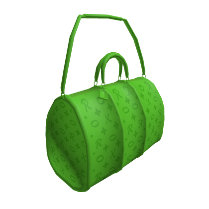 Green Luxury Dufflebag 1.0 thumbnail