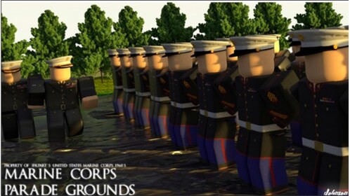 Marine Corps Parade Grounds, 1965
