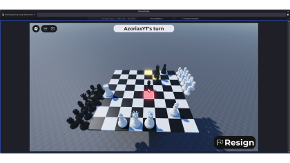 Multiplayer Chess System preview 5