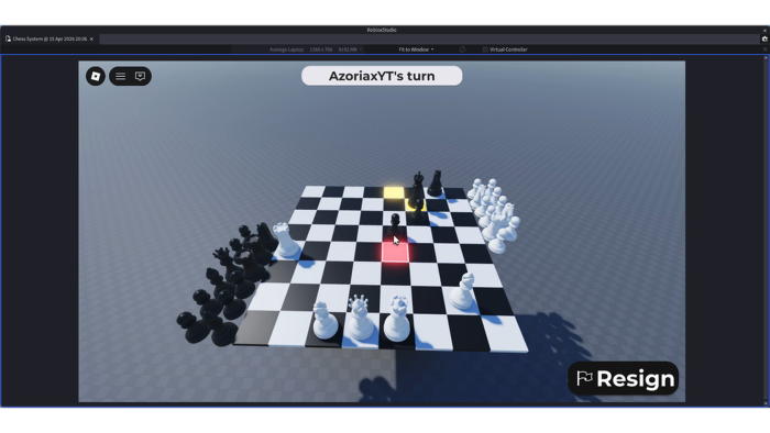 Multiplayer Chess System preview 5