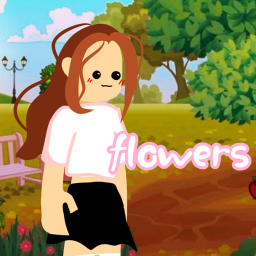 aesthetic flower room