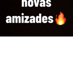 Novas amizades