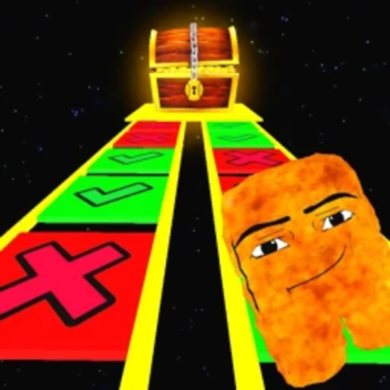 Glass Bridge Nugget 1% Obby!