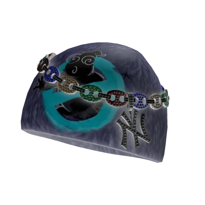 GhostBuster Beanie W NYC Chain Roblox item