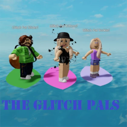 The Glitch Pals Roblox group icon