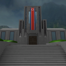 Juche Grand Palace, DPRK