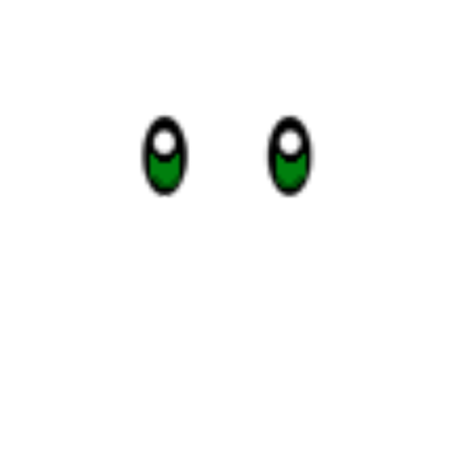 Dark Green eyes Roblox decal