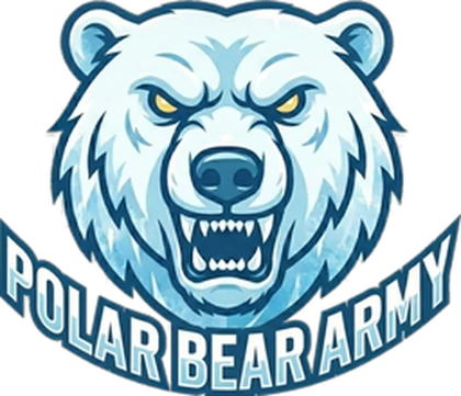Polar bears army Roblox group icon