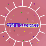 +M's closet+
