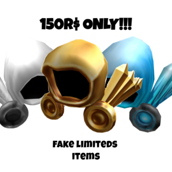 FAKE LIMITED ITEMS (NEW HAIR&FACES)