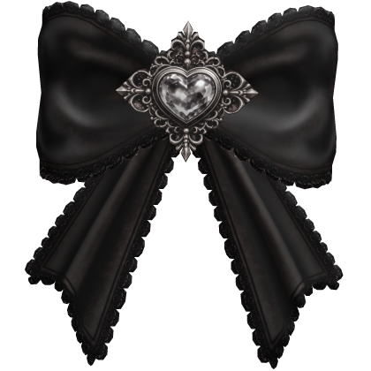 Goth Vampire Hair Bow