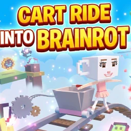 Cart Ride For Brainrot! 😈 icon