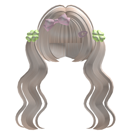 Kawaii Cutecore Bow Twin Tails