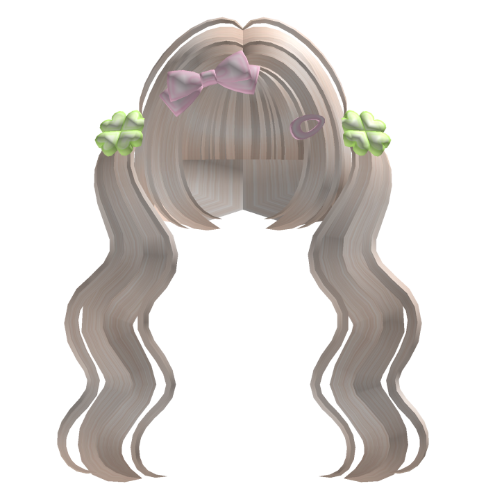 Kawaii Cutecore Bow Twin Tails