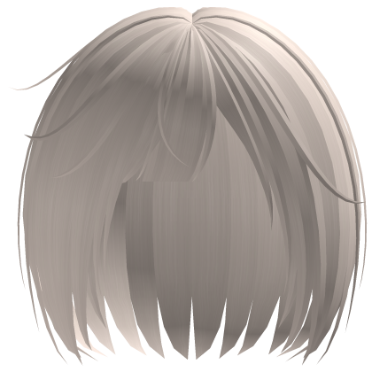 soft messy anime boy vkei manga blonde hair Roblox item