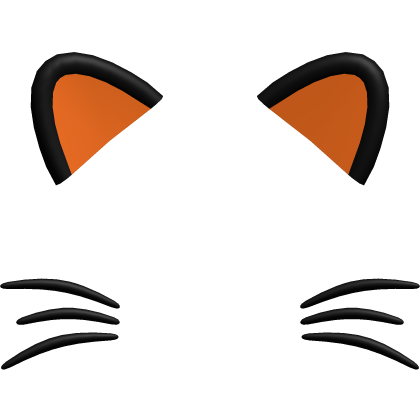 Halloween Orange Cat Filter