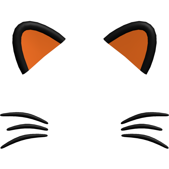 Halloween Orange Cat Filter