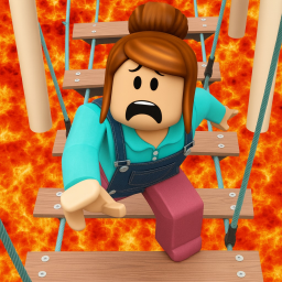 100 Player Floor Is LAVA! 🔥