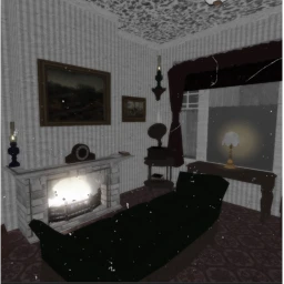 1920s living room but you're in a dream icon