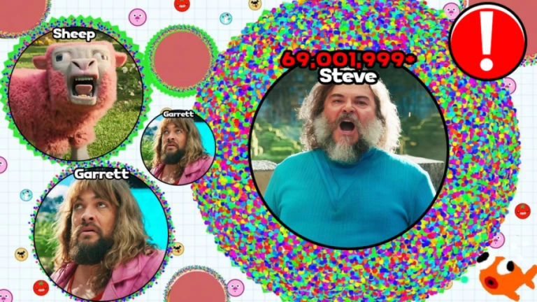 Blob Eating Simulator screenshot 1