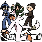 Half evolved children