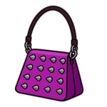 Spiked Purse