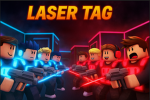 Laser Tag Team And Developers